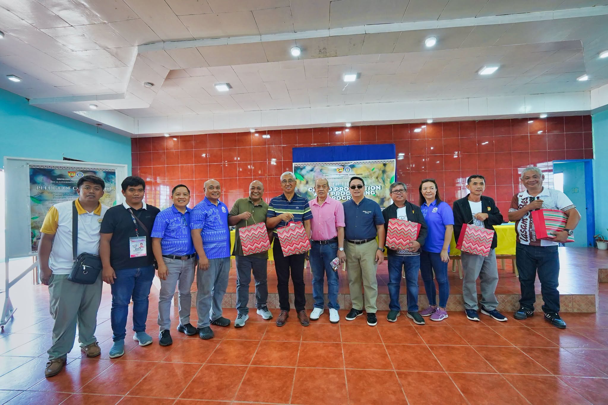 CSU LASAM, LGU BALLESTEROS PARTNER FOR SUSTAINABLE CACAO INDUSTRY DEVELOPMENT photo 35